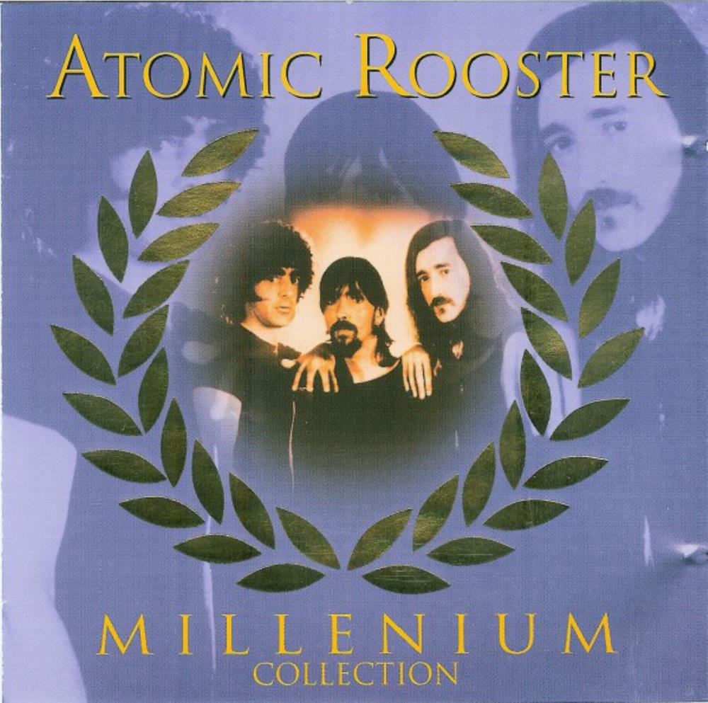 Atomic Rooster - Millenium Collection CD (album) cover