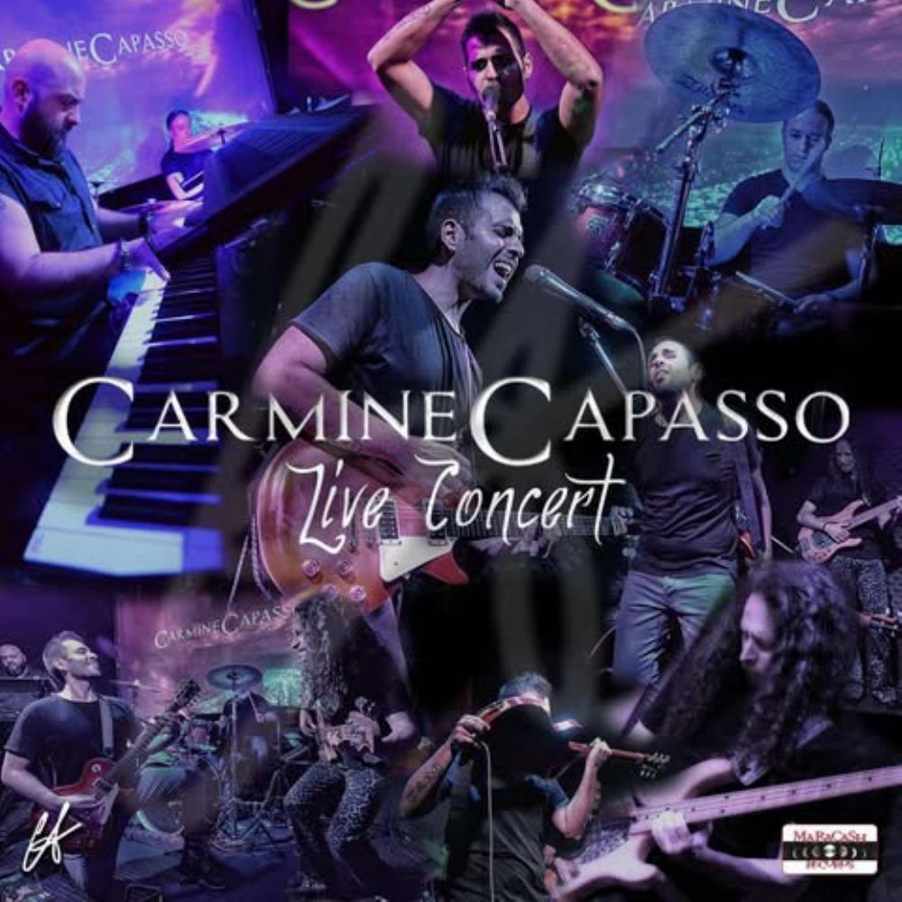 Carmine Capasso - Live Concert 2024 CD (album) cover