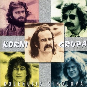 Korni Grupa (Kornelyans) Kolekcija singlova album cover