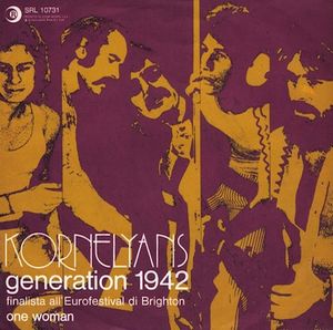 Korni Grupa (Kornelyans) - Kornelyans: Generation 1942 CD (album) cover