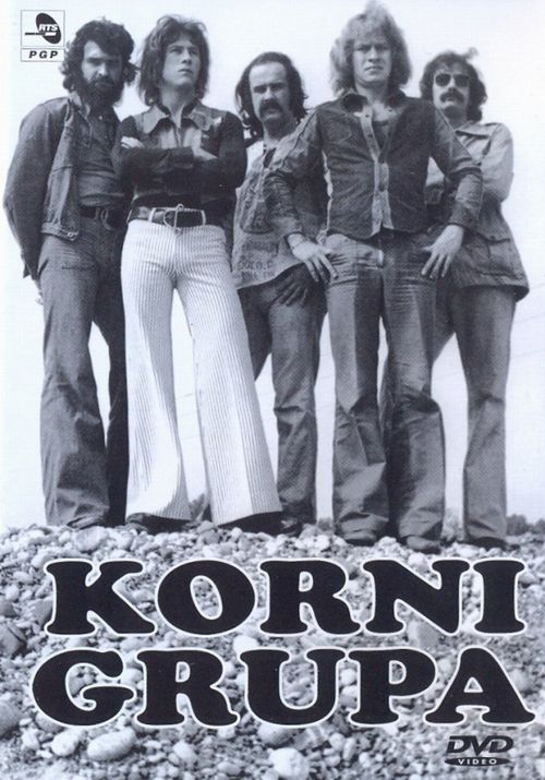 Korni Grupa (Kornelyans) - Korni grupa CD (album) cover
