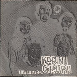 Korni Grupa (Kornelyans) - Etida CD (album) cover