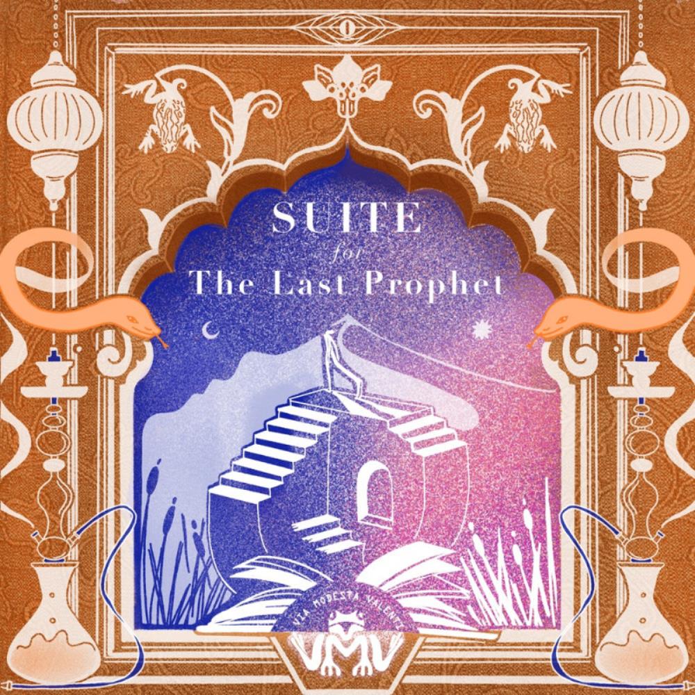 Via Modesta Valenti - Suite for The Last Prophet CD (album) cover