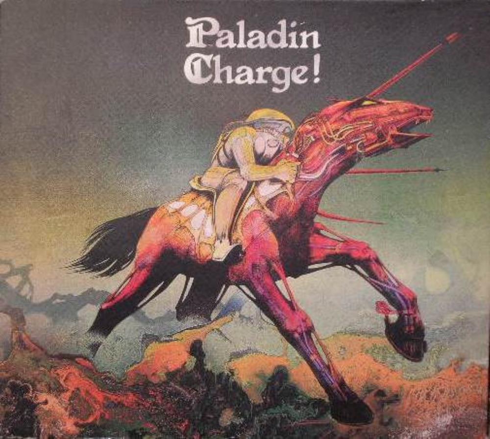Paladin - Charge! (Paladin and Charge!) CD (album) cover