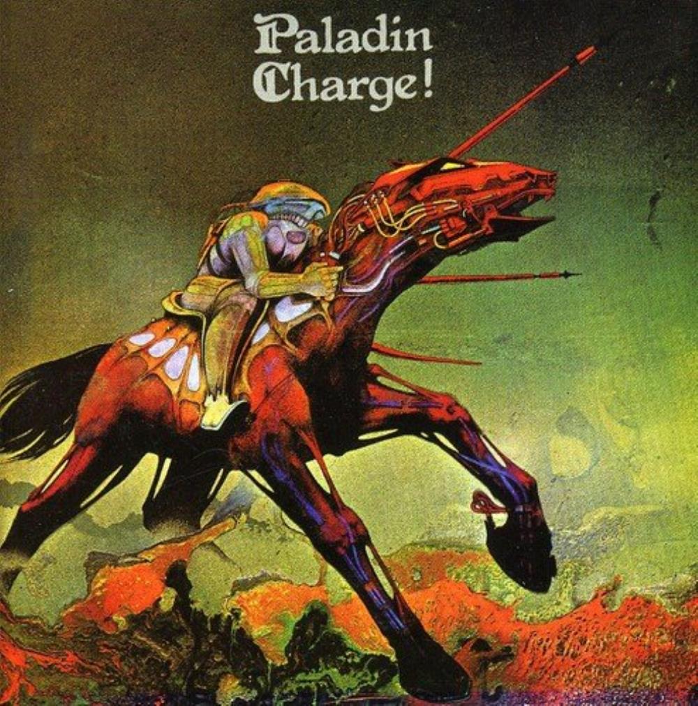 Paladin Charge! album cover