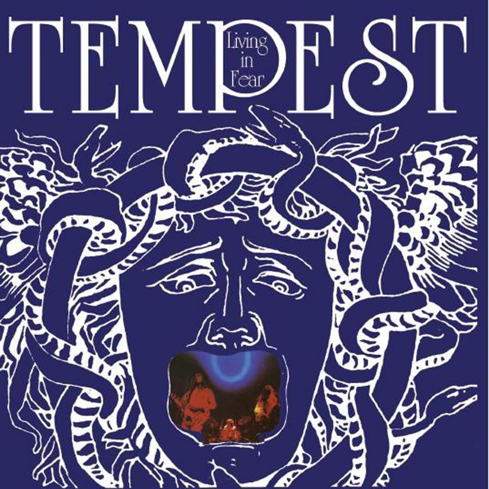 Tempest Living In Fear album cover