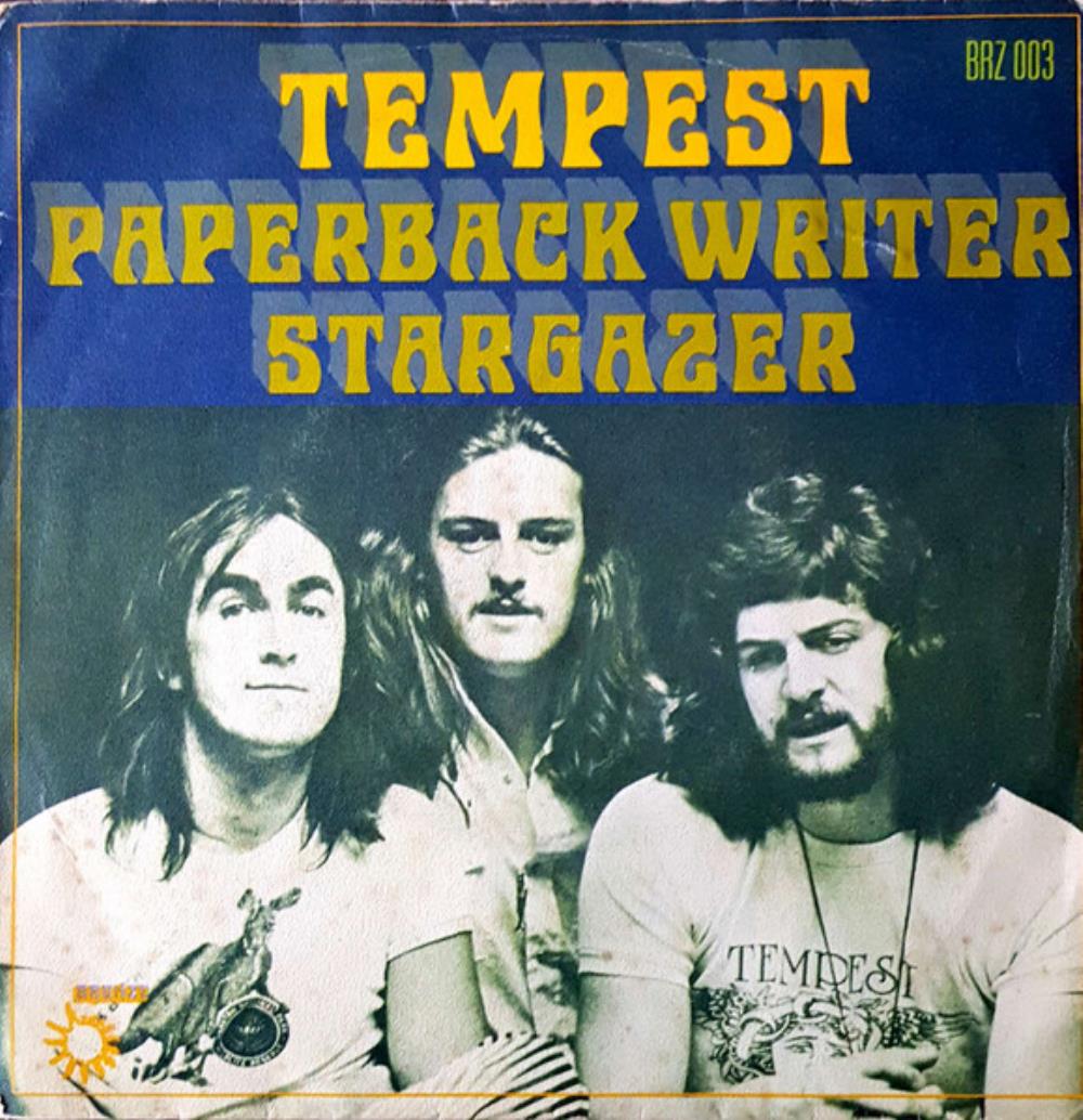 Tempest Paperback Writer / Stargazer album cover