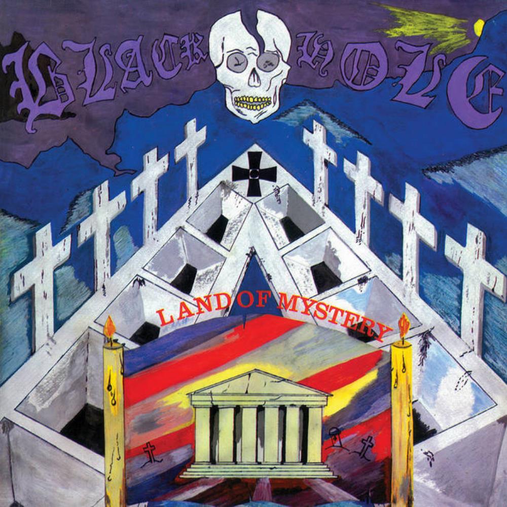 Black Hole Land of Mystery album cover