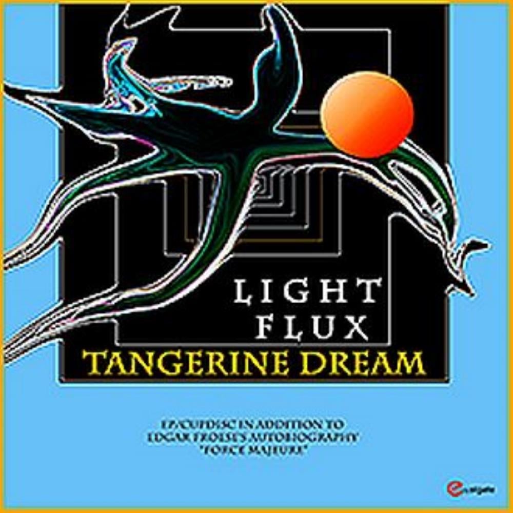 Tangerine Dream Light Flux EP album cover
