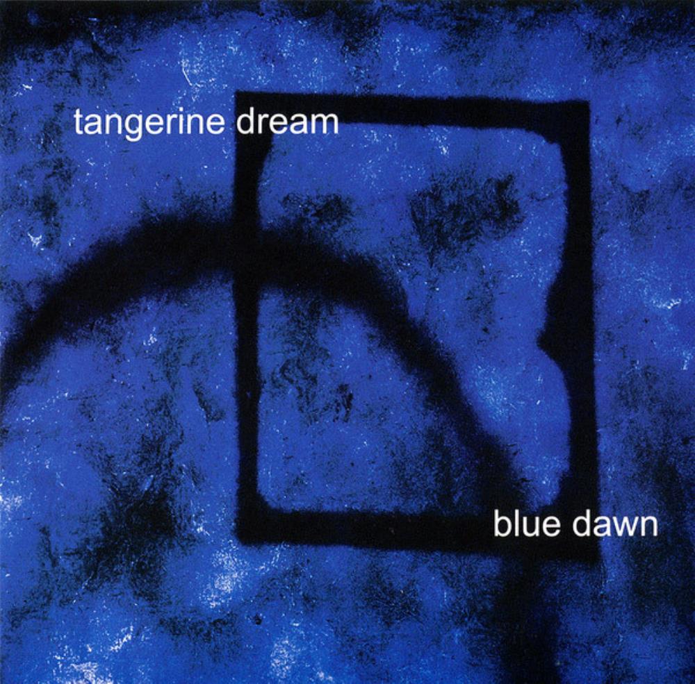 Tangerine Dream Blue Dawn album cover