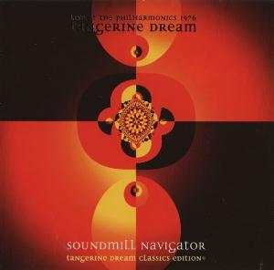 Tangerine Dream - Soundmill Navigator CD (album) cover