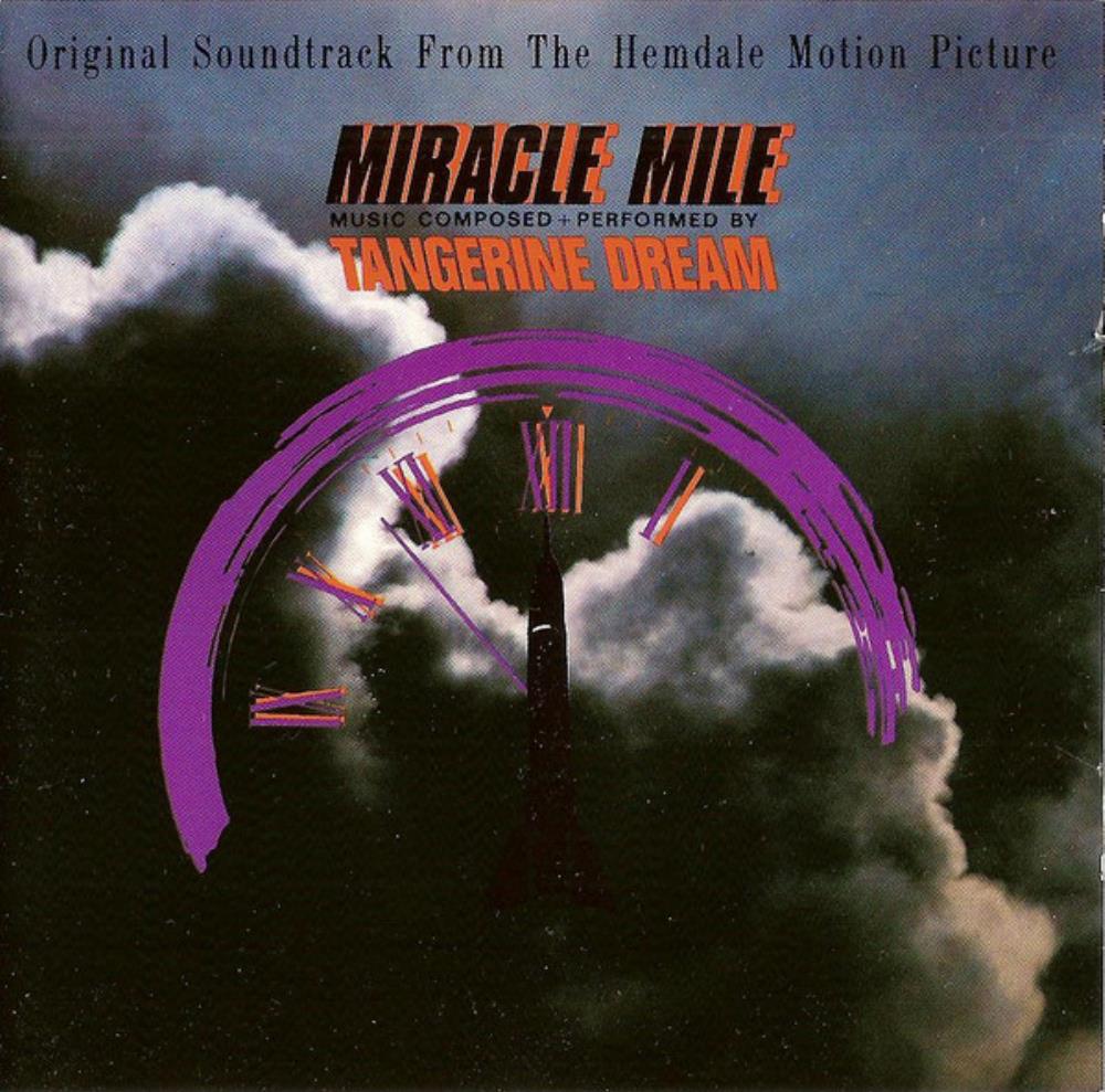 Tangerine Dream - Miracle Mile (OST) CD (album) cover