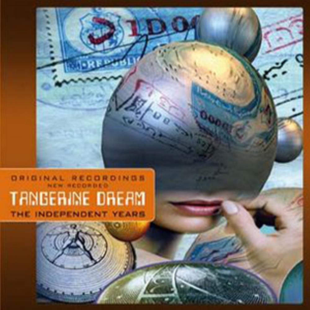 Tangerine Dream - The Independent Years CD (album) cover