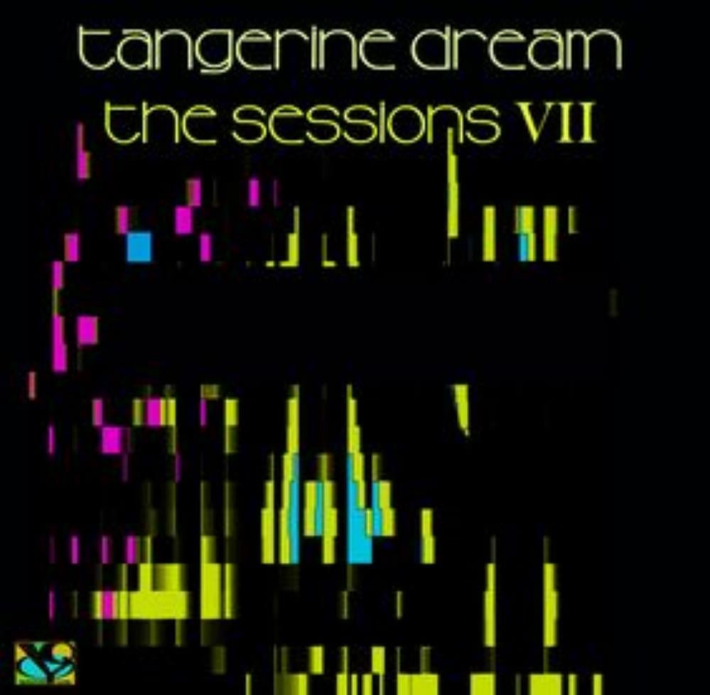 Tangerine Dream - The Sessions VII CD (album) cover