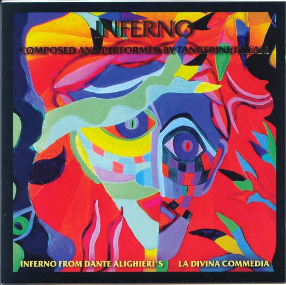Tangerine Dream - Inferno CD (album) cover