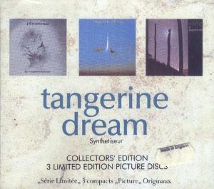 Tangerine Dream Synthetiseur   album cover