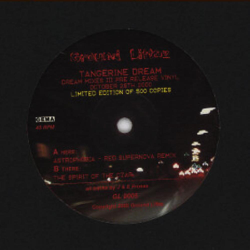 Tangerine Dream - Astrophobia CD (album) cover