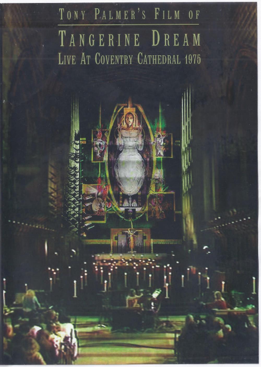 Tangerine Dream Live at Coventry Cathedral 1975 album cover
