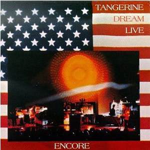  Encore (Live 1977) by TANGERINE DREAM album cover