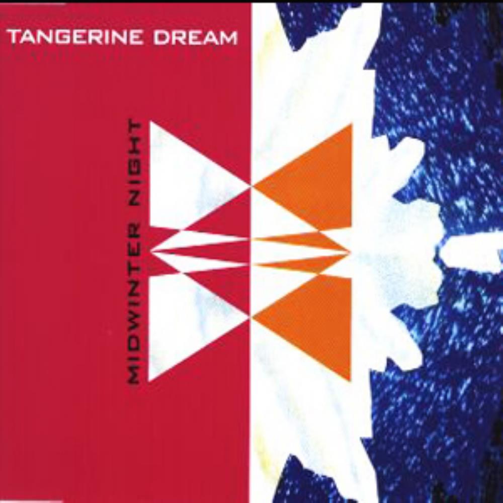 Tangerine Dream Midwinter Night album cover