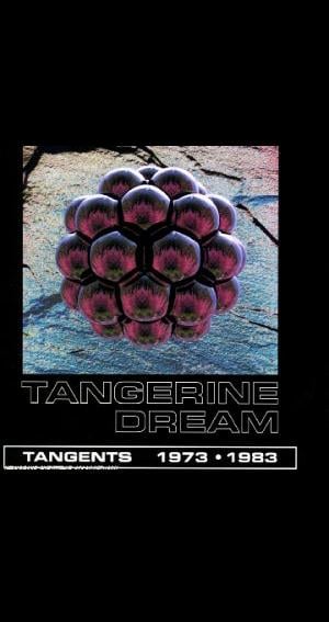 Tangerine Dream Tangents album cover