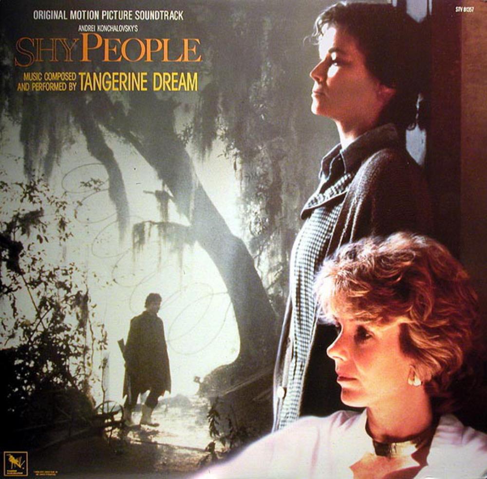 Tangerine Dream Shy People (OST) album cover