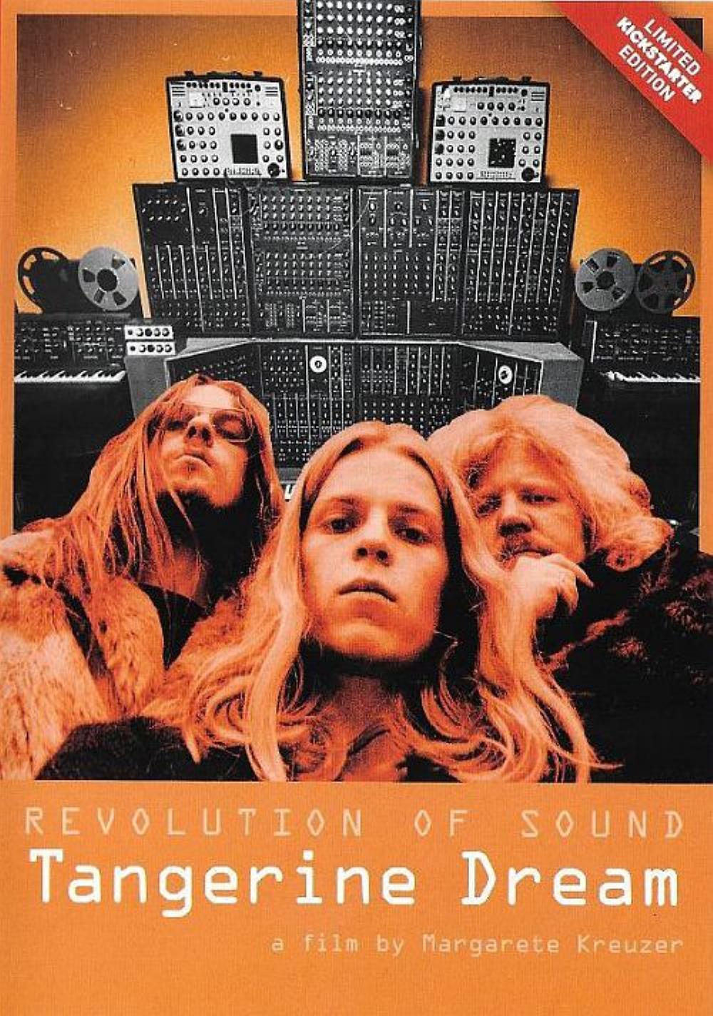 Tangerine Dream Revolution of Sound album cover