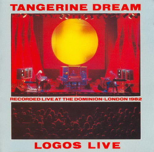 Tangerine Dream - Logos... Live At The Dominion - London CD (album) cover