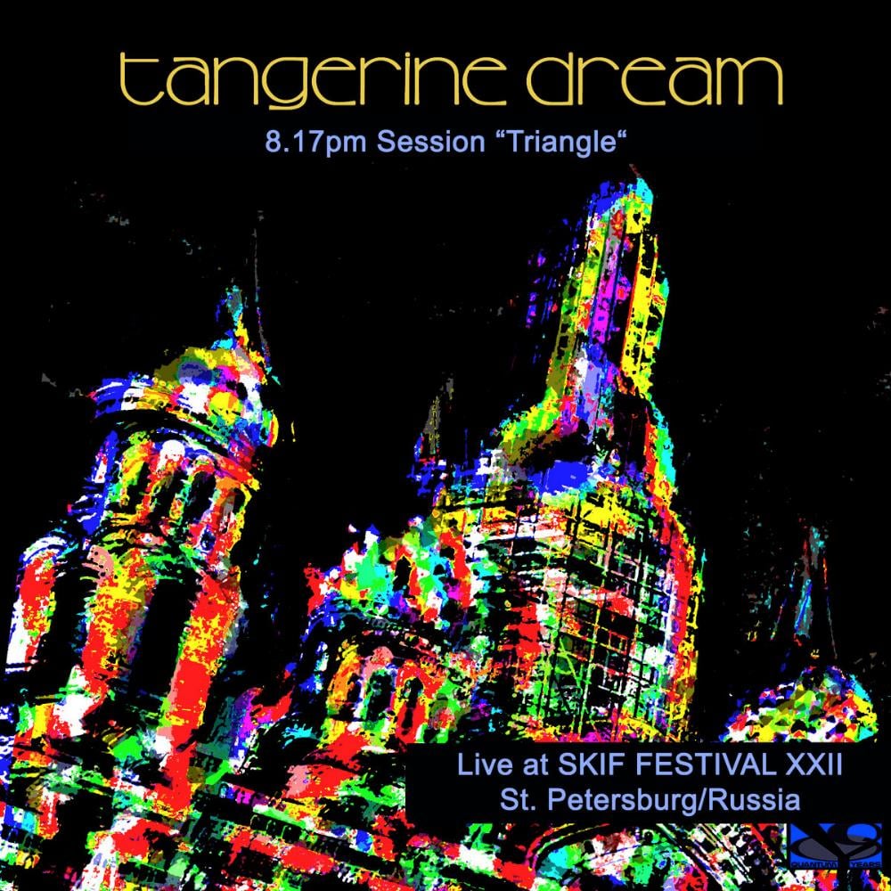 Tangerine Dream 8.17pm Session - Triangle album cover
