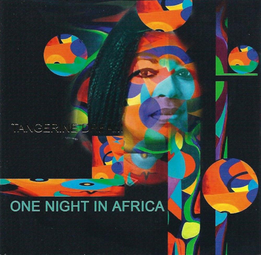 Tangerine Dream One Night In Africa album cover