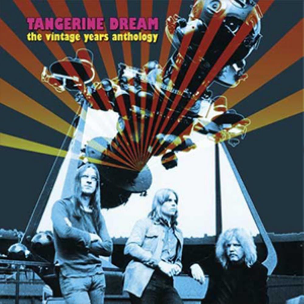 Tangerine Dream The Vintage Years Anthology album cover