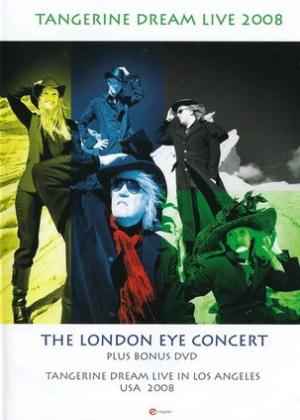 Tangerine Dream - Tangerine Dream - The London Eye Concert CD (album) cover