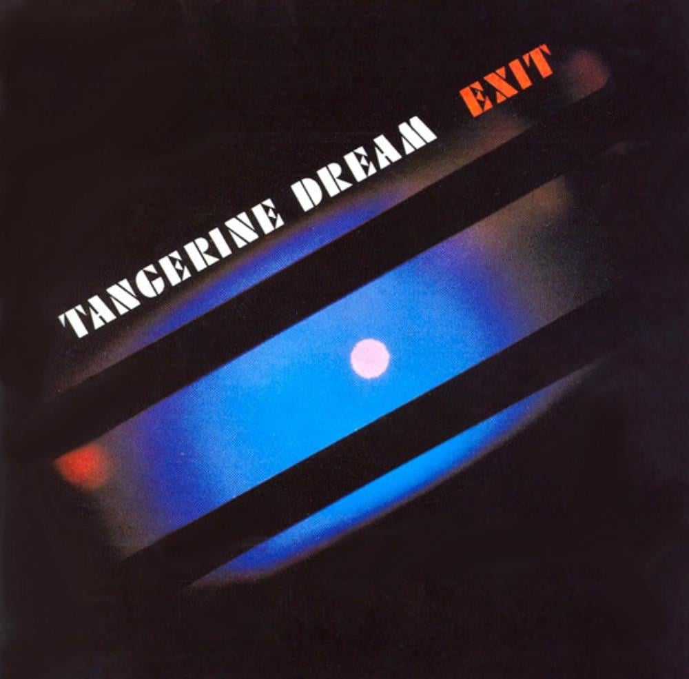 Tangerine Dream - Exit CD (album) cover