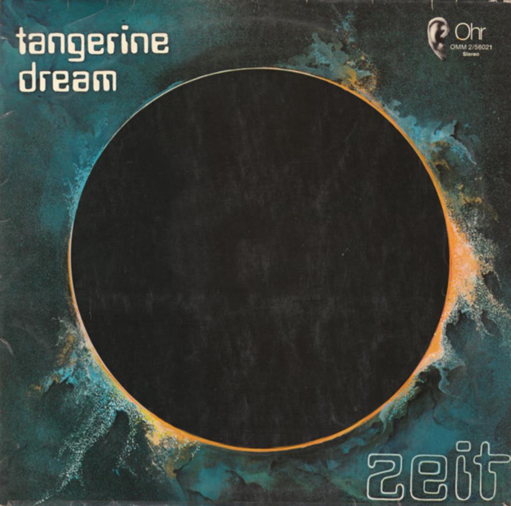 Tangerine Dream Zeit album cover