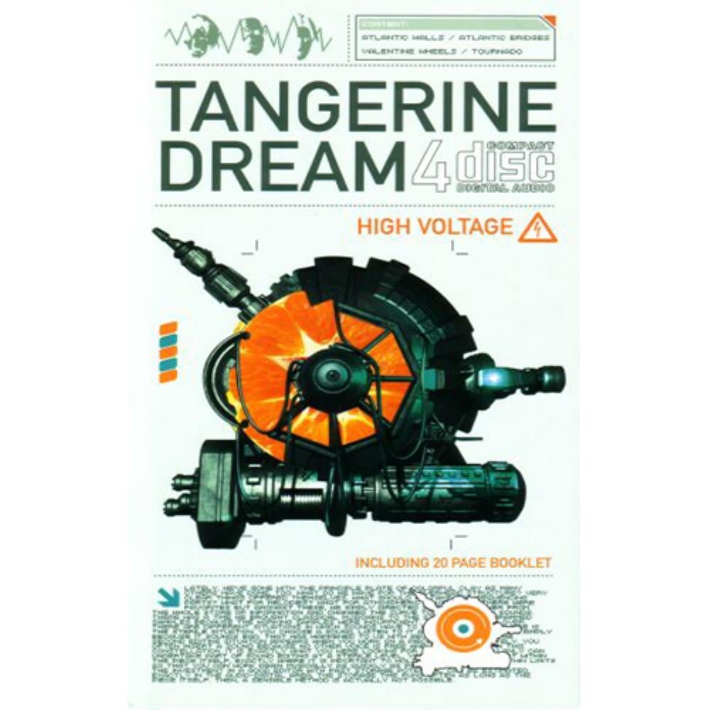 Tangerine Dream - High Voltage CD (album) cover