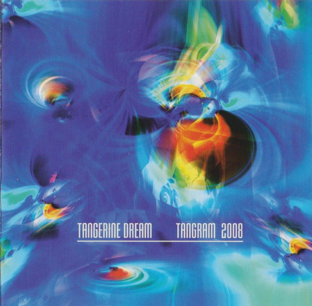 Tangerine Dream - Tangram 2008 CD (album) cover