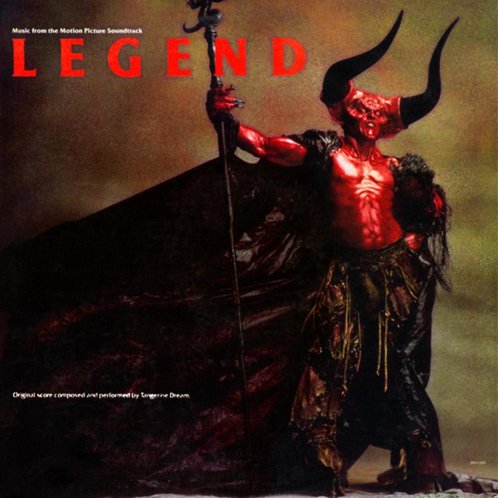 Tangerine Dream - Legend (OST) CD (album) cover