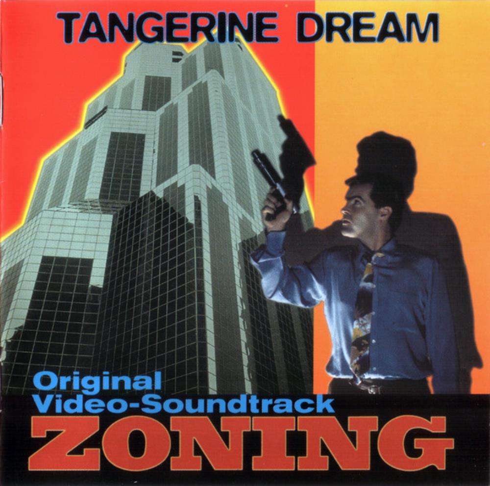 Tangerine Dream - Zoning (OST) CD (album) cover