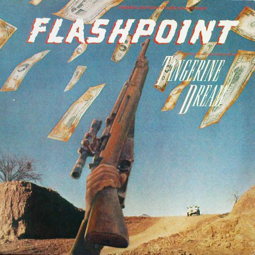 Tangerine Dream - Flashpoint (OST) CD (album) cover