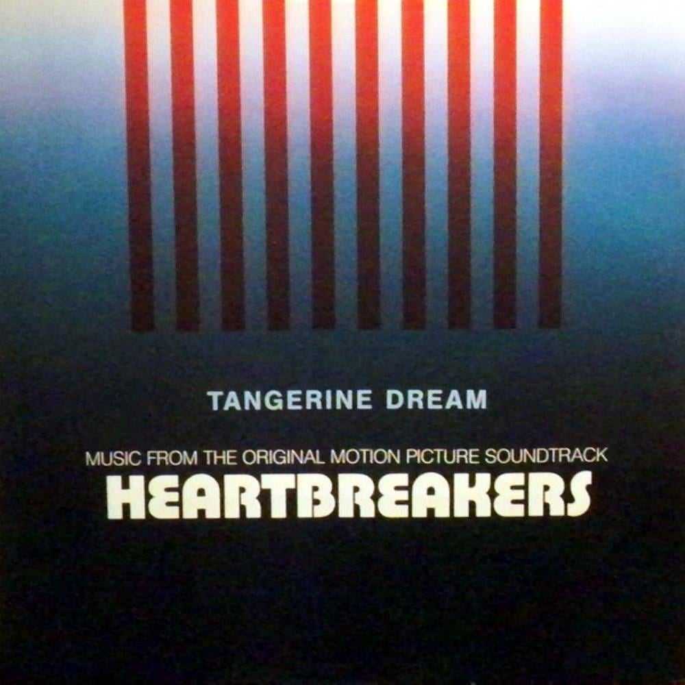 Tangerine Dream - Heartbreakers (OST) CD (album) cover