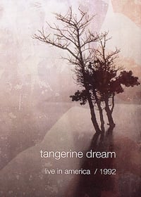 Tangerine Dream Live in America 1992 album cover
