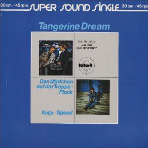 Tangerine Dream Das Madchen Auf Der Treppe album cover