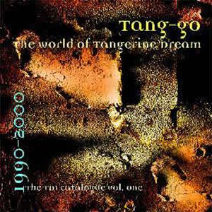 Tangerine Dream - Tang-go CD (album) cover