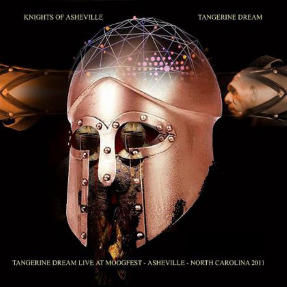 Tangerine Dream - Knights of Asheville CD (album) cover
