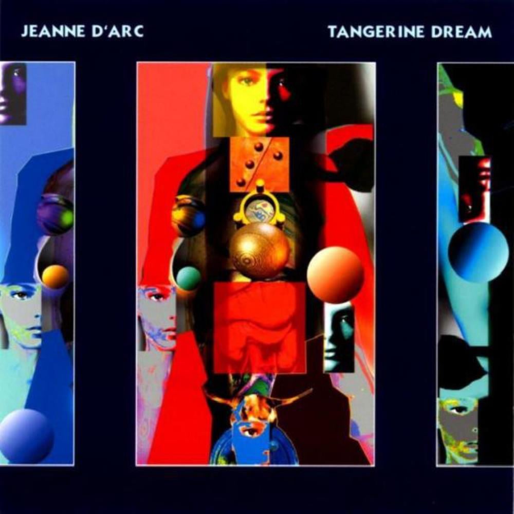 Tangerine Dream - Jeanne DArc - La Rvolte ternelle CD (album) cover
