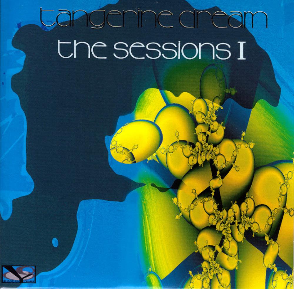 Tangerine Dream - The Sessions 1 CD (album) cover