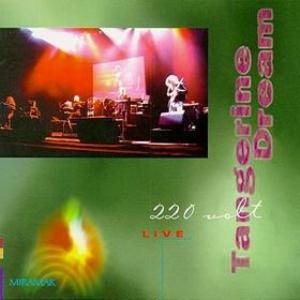 Tangerine Dream 220 Volt Live album cover