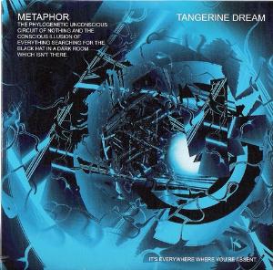 Tangerine Dream - Metaphor CD (album) cover