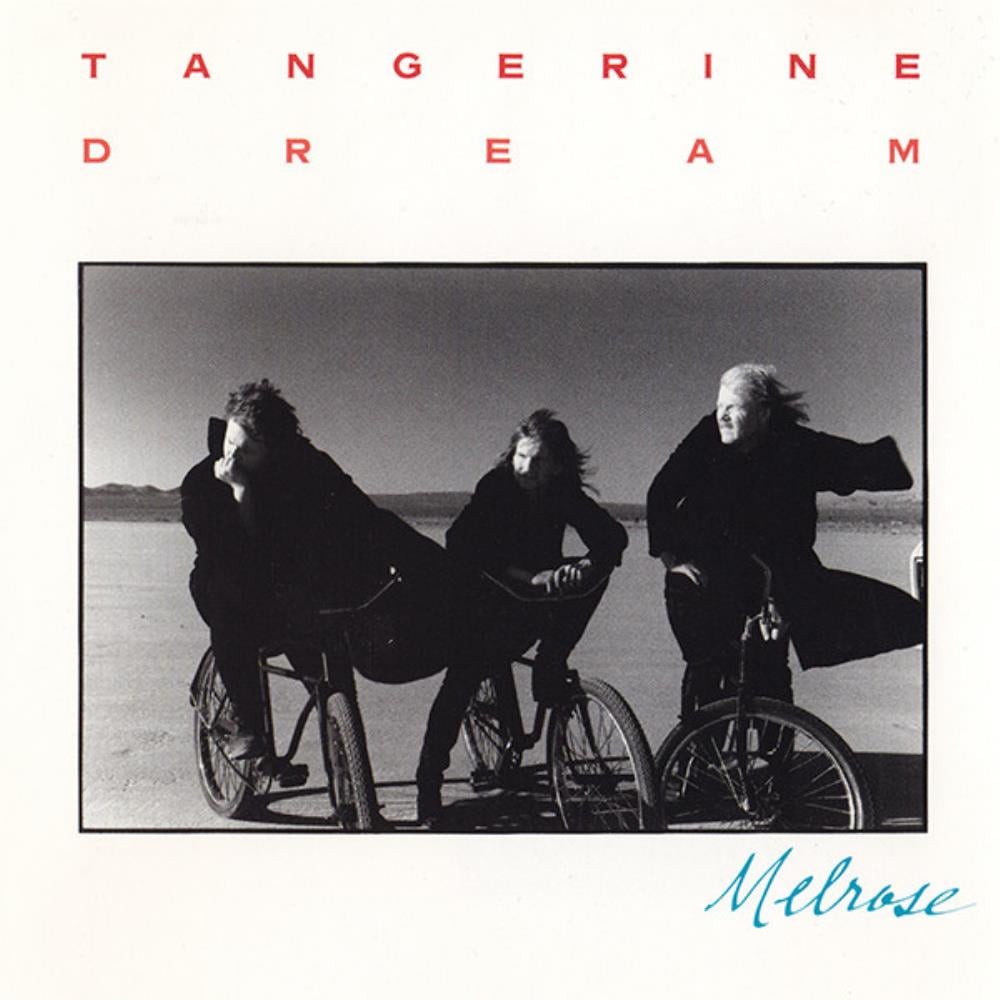Tangerine Dream Melrose album cover