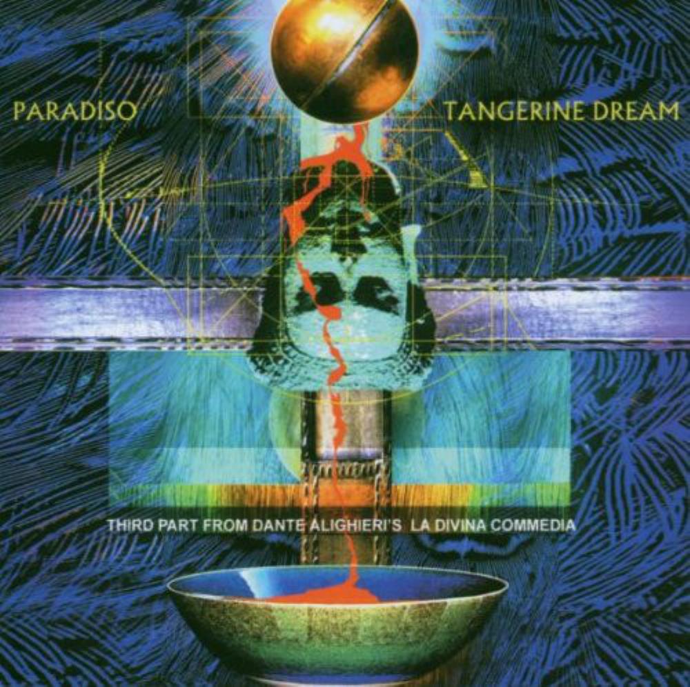 Tangerine Dream - Paradiso CD (album) cover